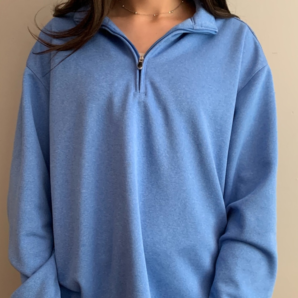 Quarter Zip Sweatshirt